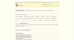 Desktop Screenshot of entruempelung-24.de